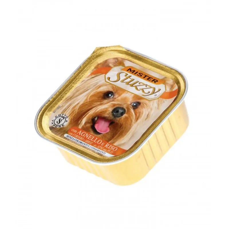 Stuzzy Vom Adult Wet Dog Food With Lamb &amp; Rice Flavor