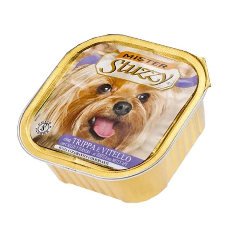  Stuzzy Vom Adult Wet Dog Food With Tripe &amp; Calf Flavor