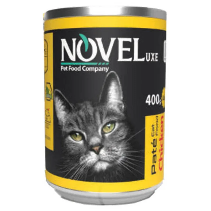 Novel Canned Adult Wet Cat Food With Chicken