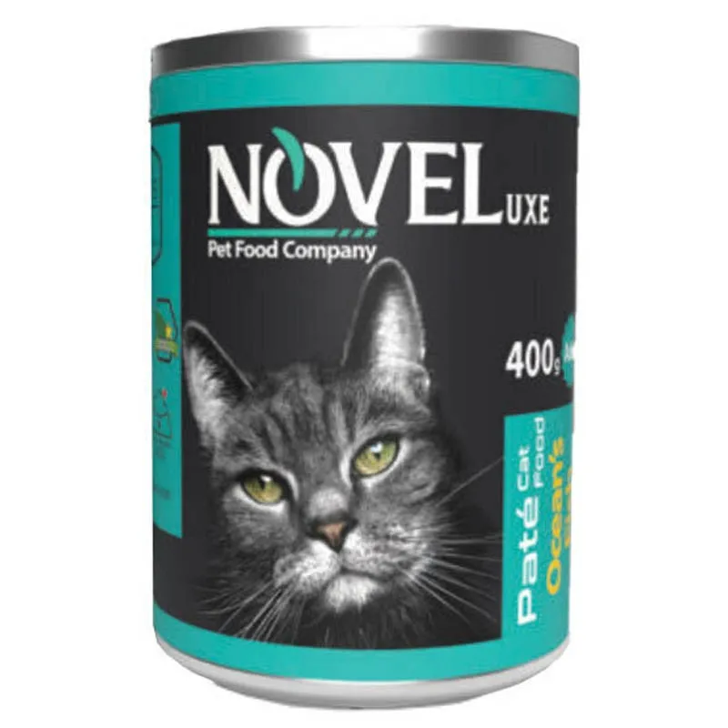 Novel Canned Adult Wet Cat Food With Fish