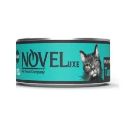 Novel Canned Adult Wet Cat Food With Tuna Fish