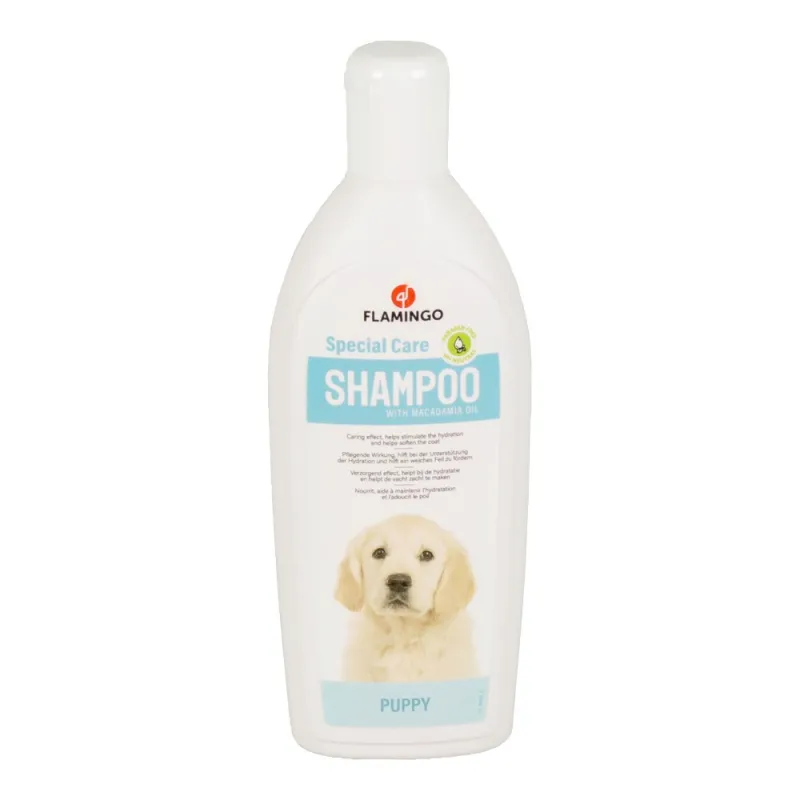 Flamingo Puppy Shampoo With Macadamia Oil