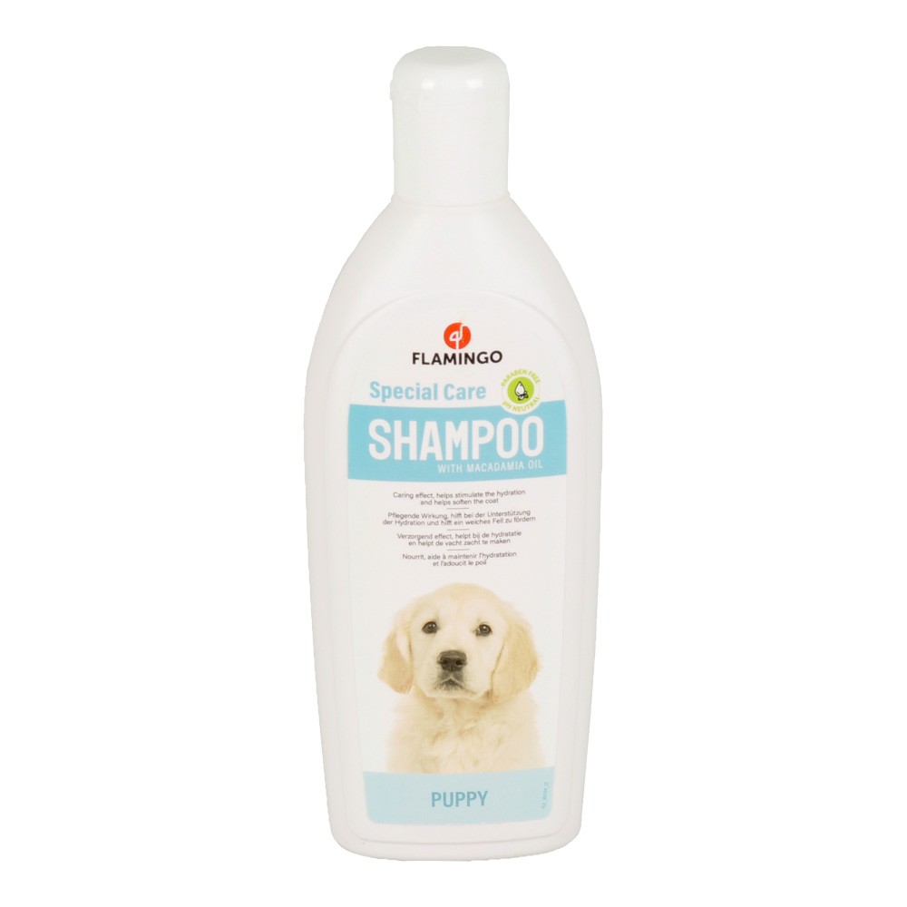 Flamingo Puppy Shampoo With Macadamia Oil
