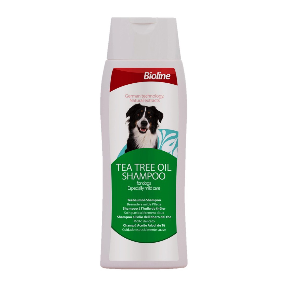 Bioline Tea Tree Dog Shampoo