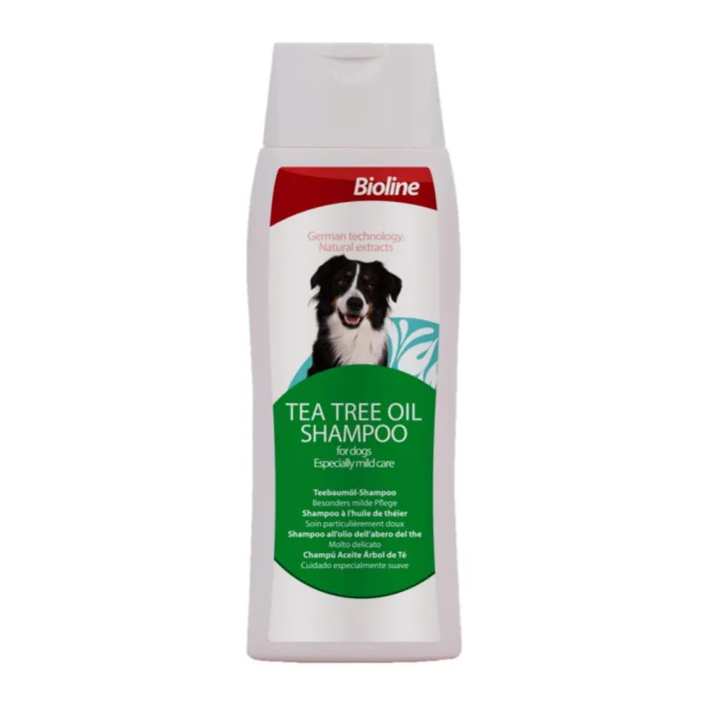 Bioline Tea Tree Dog Shampoo