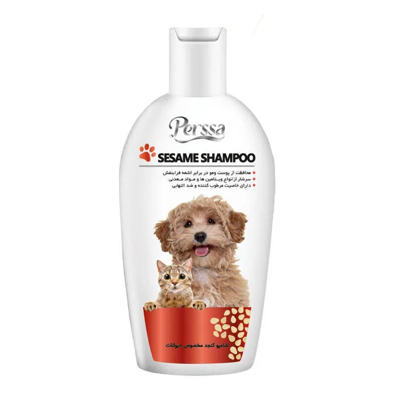 Perssa Dog &amp; Cat Sesame Shampoo 