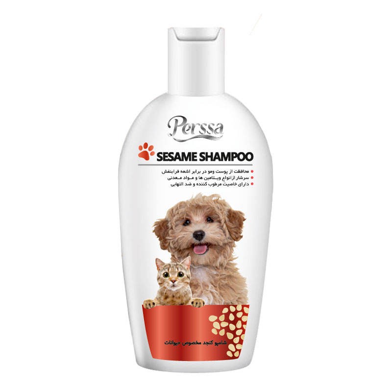 Perssa Dog &amp; Cat Sesame Shampoo 