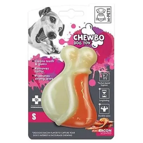 M-PETS Chewbo Leg Clean Dental Bacon