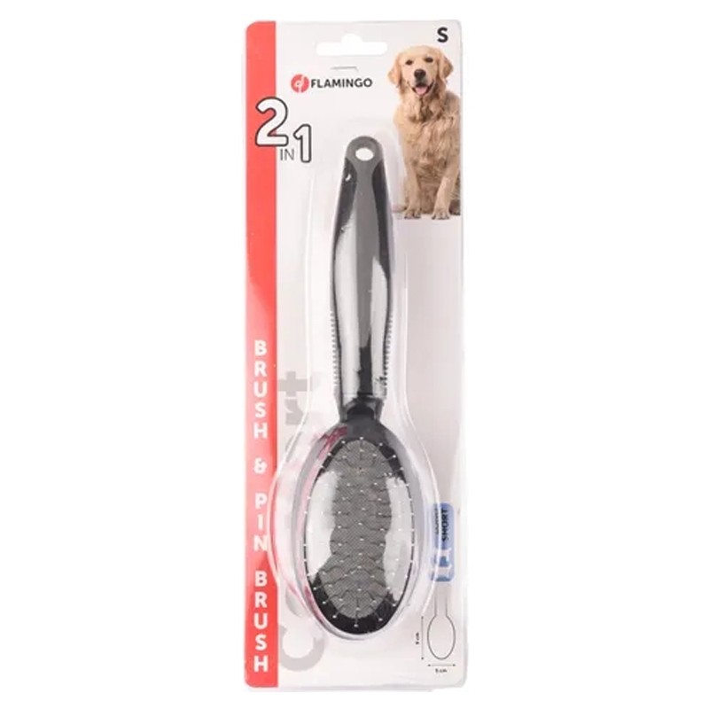  Flamingo Brush &amp; Pin Brush Comfort