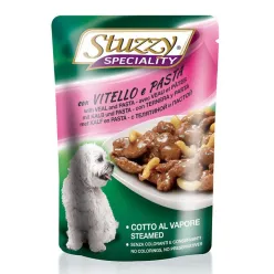 Stuzzy Veal &amp; Pasta Dog Pouch