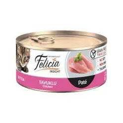 Felicia Canned Kitten Food Pate Chicken