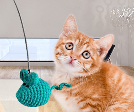 چوب بازی گربه مدل رتو