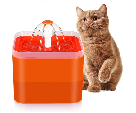 آبخوری اتوماتیک مربعی گلدار تیکو