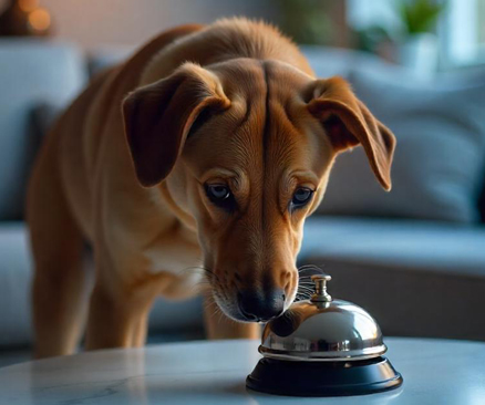 زنگ آموزشی سگ